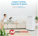 Klimatyzator Midea Silent Cool 26 Pro