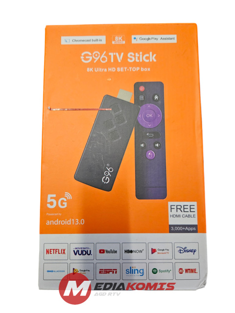 G96 TV STICK Android Box